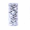 24Pcs Plastic Christmas Balls 3/5CM Xmas Tree Baubles Christmas Tree Ornaments  Xmas Tree