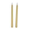 4 Pcs Battery Powered LED Taper Candles Flameless Candle Lights  Church Celebration