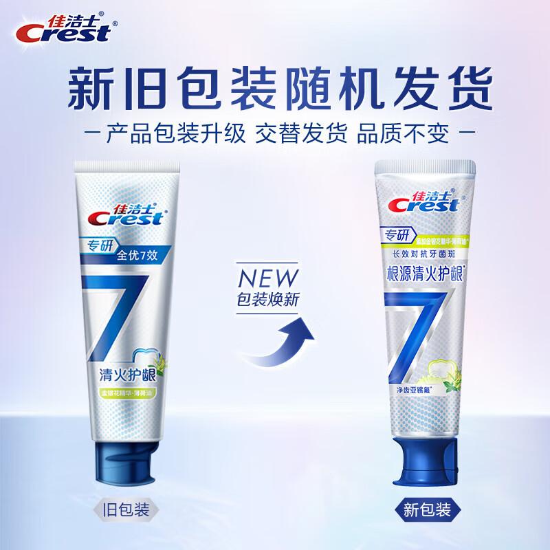 

Crest Pro-Health 7-Effect Gum & Fresh Breath Toothpaste