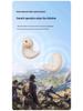 True Wireless Bluetooth Noise-Cancelling Half In-Ear Earphones with High-Quality Sound