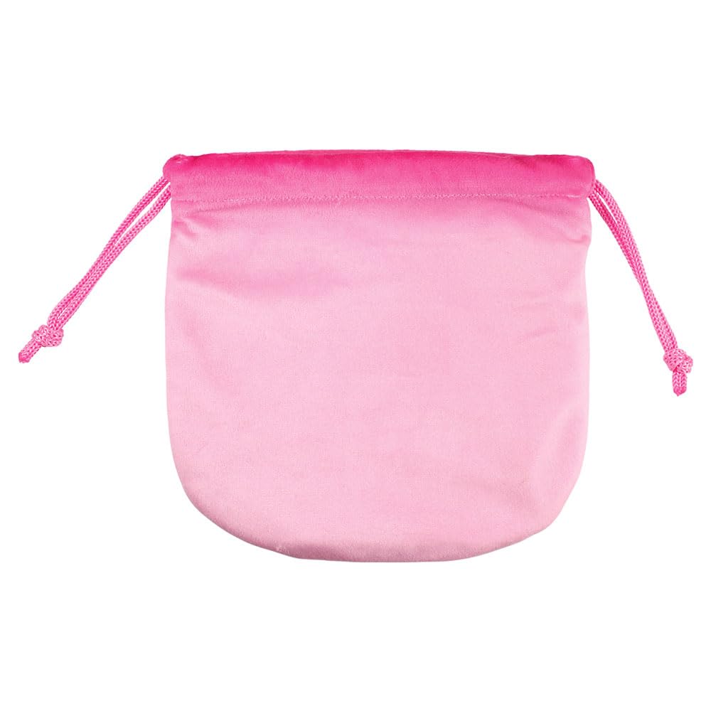 Tees Factory Kobito Zukan Plush Drawstring Bag, Kakuremomojiri, H160 x W160mm, KD-5530369KM