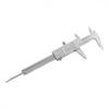 Easily Readable Scale On the Compact Miniature Vernier Calipers Size 100 Mm