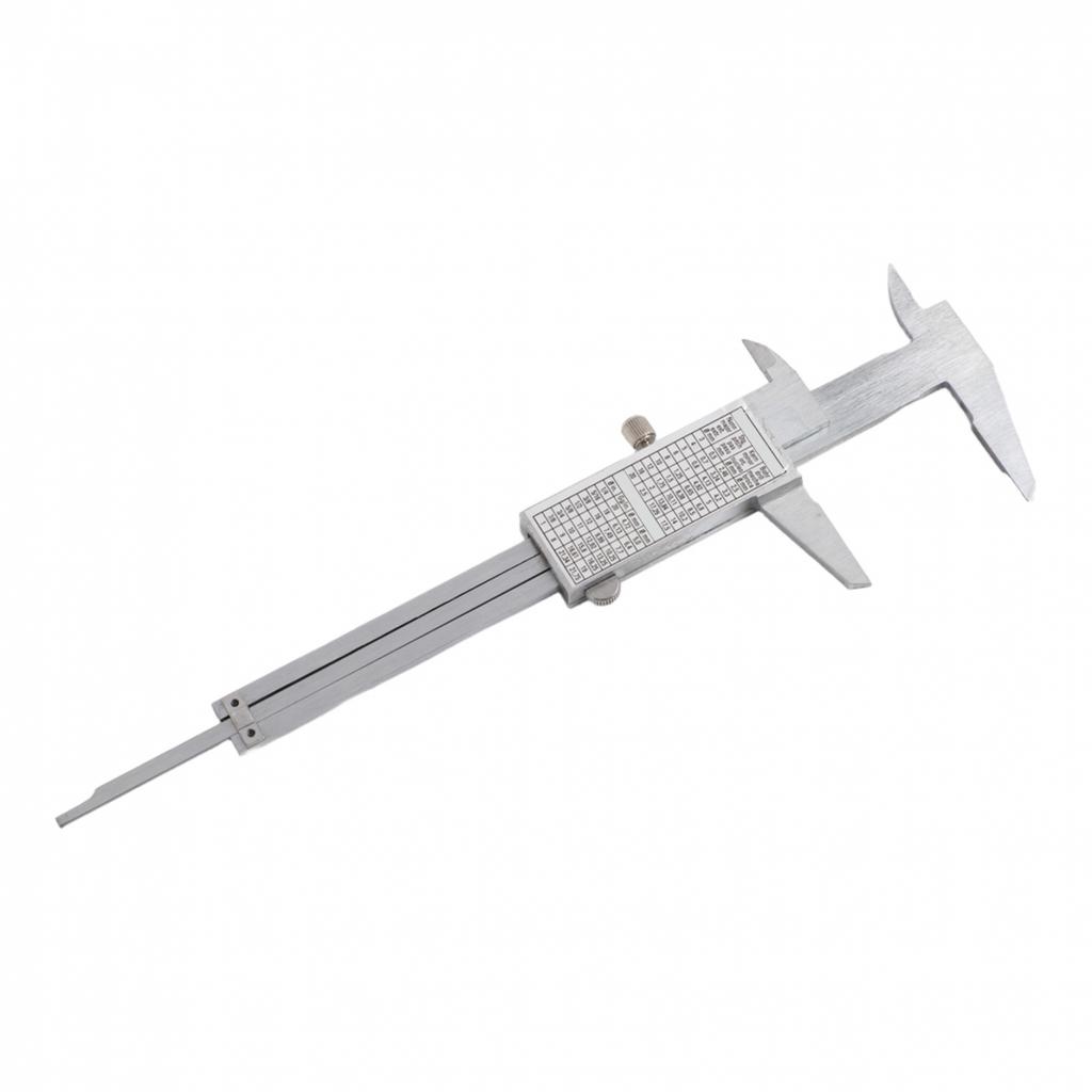 Easily Readable Scale On the Compact Miniature Vernier Calipers Size 100 Mm