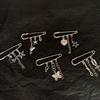 Fashion Pendant Brooch Alloy Material Suitable for Daily Wear Parties and Dates