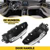 Portable Left Inner Door Handle For Nissan Altima Pathfinder Titan Armada Murano 2013 - 2026 80671-3TA0D Replacement Parts