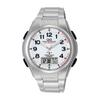 [Citizen Q&Q] Hodinky Cue a Cue SOLARMATE (Solární partner) Rádio Solární Chronograf MD02-204 Pánské Stříbrné
