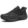 New Anta Slip Resistant Low Top Running Shoes Women's Black 122436634A-2