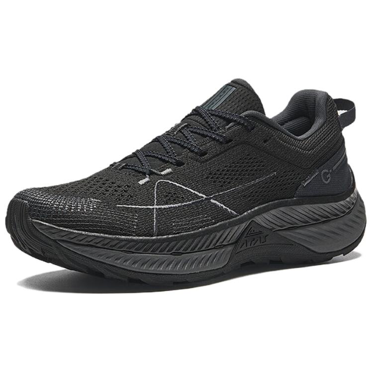 New Anta Slip Resistant Low Top Running Shoes Women's Black 122436634A-2