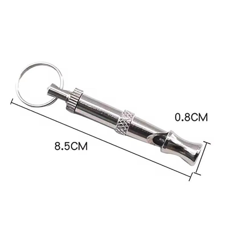 Adjustable Ultrasonic Dog Whistle Training Tool for Obedience Recall Stop Barking Pet Supplies Puppy Training Aids