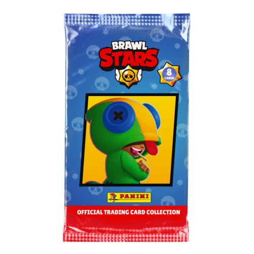 Brawl Stars Trading Card Collection - Starter Pack