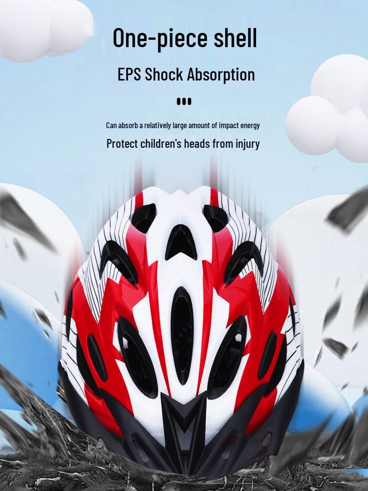 Children's Breathable Cycling & Safety Helmet for Bikes, Skating, and Scooters