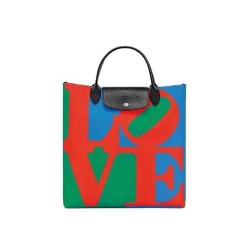 

Premium Hand Carry Dumpling Bag Canvas Shoulder Handbag 20x18.5x6cm красный