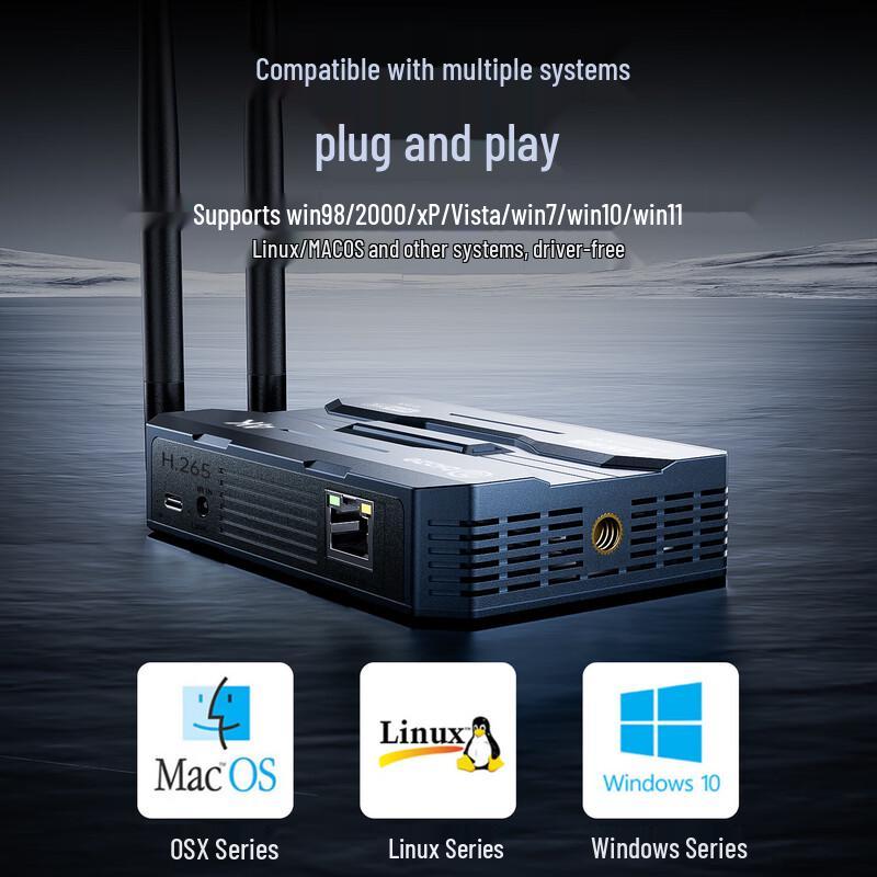 BIAZE 4K Wireless HDMI Extender