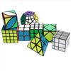 8-teiliges Rubix Cube Puzzle-Set, professionelles Lernspielzeug, leicht zu drehen, glatt, leuchtende Farbe, sicheres, geschmacksneutrales Lern- und Lern-Puzzle-Würfelspielzeug
