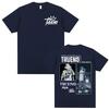 Trueno Mateo Palacios Album 2026 Tour T Shirts Mens Clothing Summer Streetwear Tshirts Unisex Hip Hop Fashion Casual T Shirt