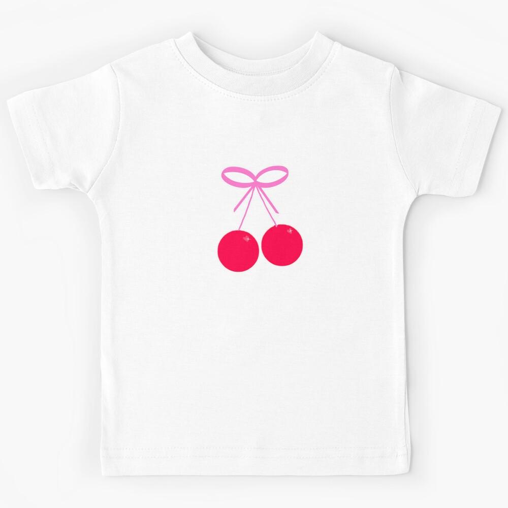 Ribbon cherry  Kids T-Shirt 170