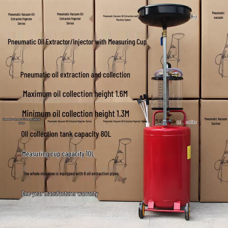 Pneumatic Waste Oil Collector