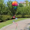 Hot Air Balloon Wind Spinner Hanging Wind Twister for Weddings Home Holiday Party Decoration for Yard Garden