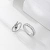 New Jewelry Autumn and Winter Serpentine Diamond Ring Personalized Irregular Alloy Stacked Ring Woman