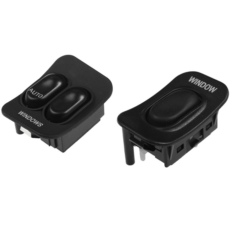 Durable-2Pcs F57Z-14529-A F57Z-14529-B Right&Left Power Control Window Switch For Ford Ranger 1995-2007 Window Lifters Button