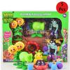 Plants Vs Zombie Peashooter Action Figure Dolls Set High Quality Kids Present