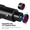 Versatile Telescope Camera Adapter Maximize Your Astrophotography Potential Variable Extension Tube Durable Build