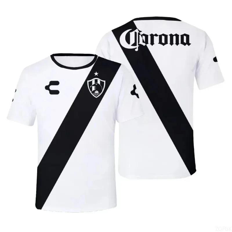 

New Soap Club De Cuervos Football Shirt Cosplay Club Crows Football Uniform T-shirt 3d Printed For Men And Women O-collar Tops XS