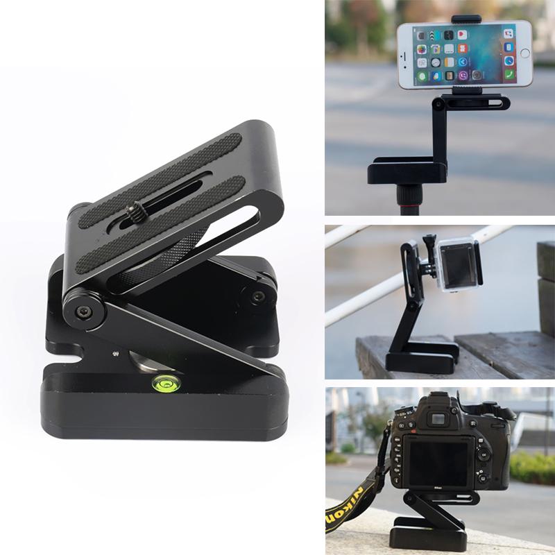 Buy Portable ZType Camera Folding Tripod Pan Tilt Ball Head Desktop
