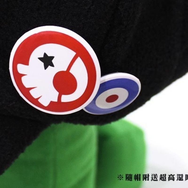 EVA hat Asuka cosplay cat ear cap new century badge anime peripheral two-dimensional autumn and winter