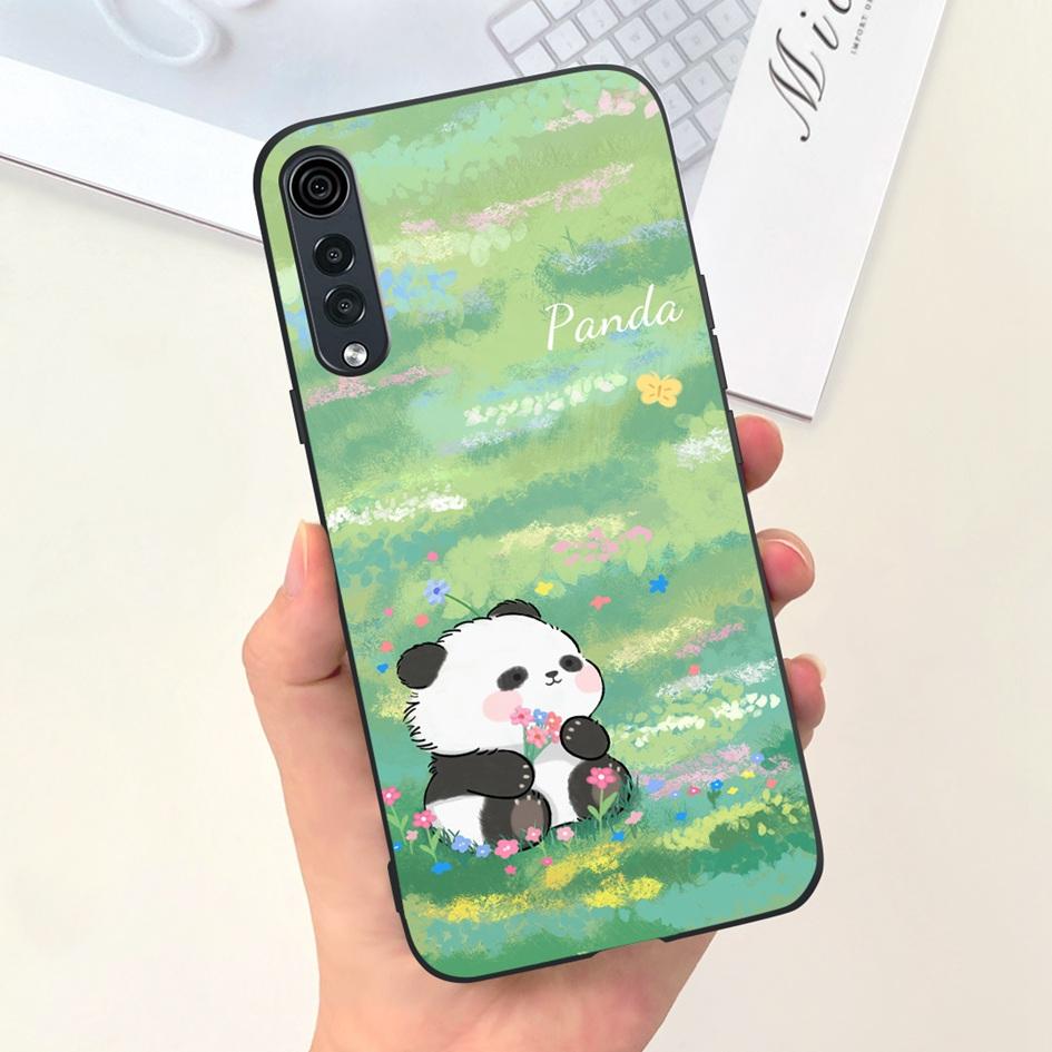 For LG Velvet Case LG Velvet 5G Cover LMG910EMW Shockproof Silicone Fashion Painted Soft Funda For LGVelvet 5G UW LM-G900V Coque
