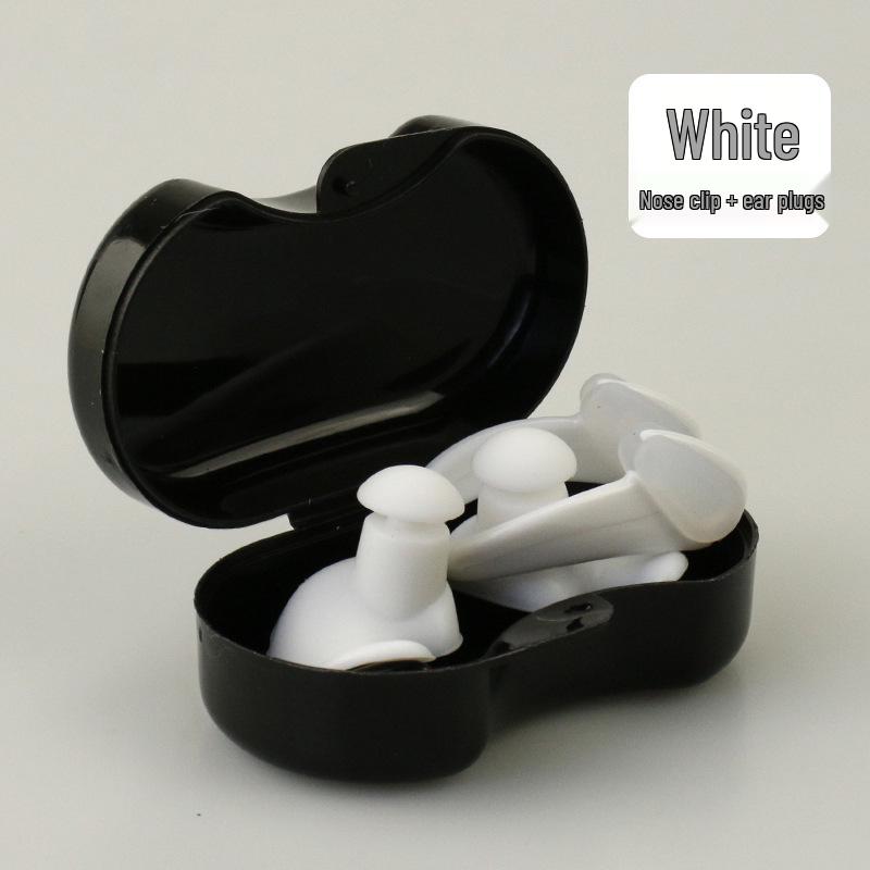 Waterproof Spiral Silicone Earplugs for Swimming and Noise Reduction
