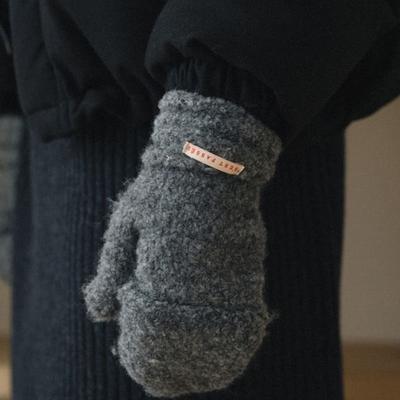Siyazu SIAC3035 Buckle Gloves_Charcoal
