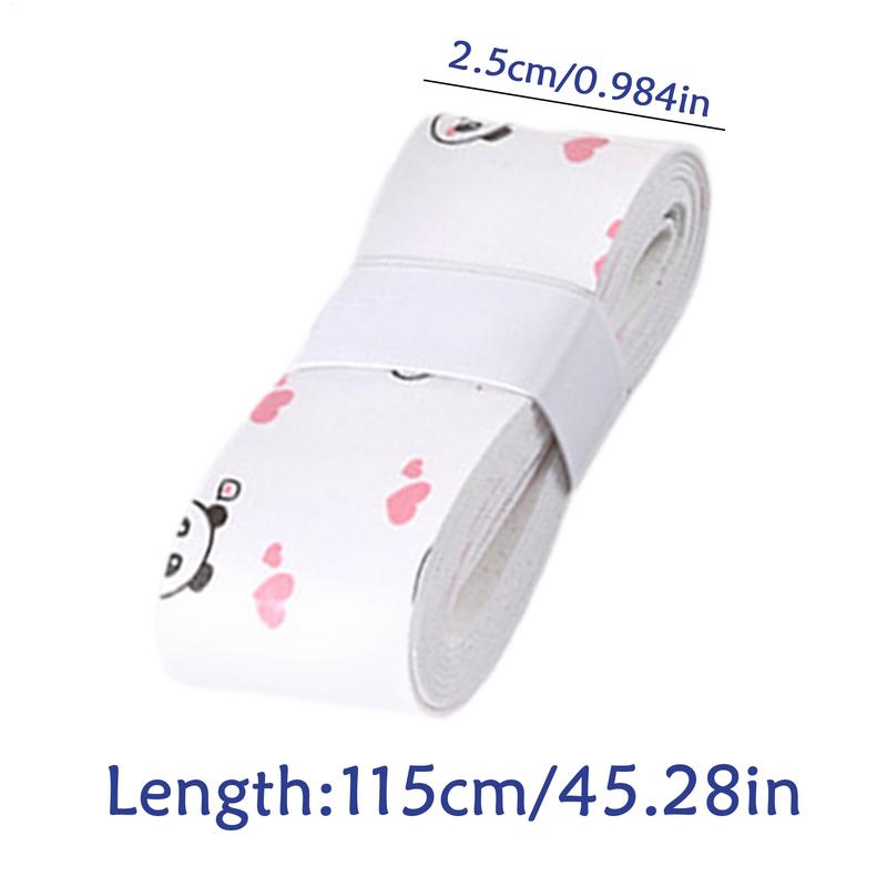 Tennis Wrap Grip Tape Comfortable Sweat-Absorbent Tennis Racquet Grip Wrap Lightweight Badminton Accessories for Junior