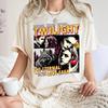 Plus Size Summer Womens Vintage Twilight Saga Fan T Shirt Cotton Breathable Stylish Versatile Street Style Oversized