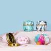 Tea Containers Candle Cans Tea Box Candy Snacks Small Round Cans Mini Portable Tin Cans Packaging