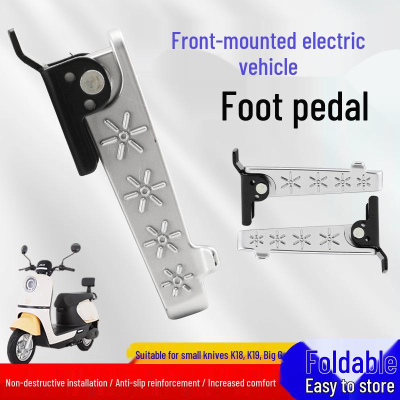 Foldable Foot Pedal for Big G/K18/K19 Small Knife Electric Bike