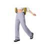 Li Ning Comfortable Simple Versatile Thick Straight Leg Fleece Lined Warm Knitted Sports Pants Women bottoms Misty-Purple AYKV718-5