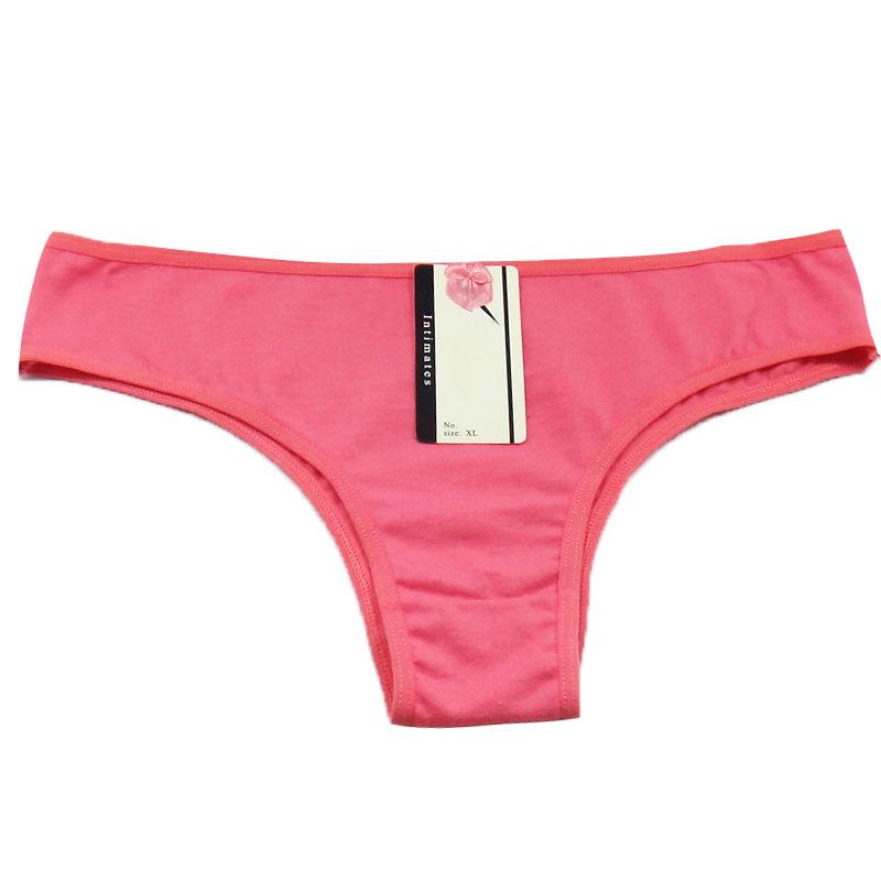 Frauen Baumwolle Unterwäsche Sexy Damen Höschen Plus Size Slips Dessous Knickers 6 Teile/satz