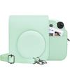 Kinokoo Instax Mini 12 Fujifilm Instax Mini 12 Camera Instax Opens with Shoulder Strap Included Case, Case, Case, Magnet, (Green)
