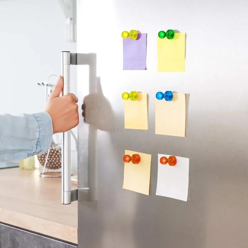 Mini Magnet Reißzwecke Stark Kegelmagnete Reißnägel Super Kühlschrankaufkleber Magnetische Reißzwecken Büro Schulbedarf