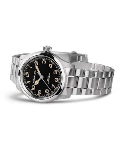 Hamilton Khaki Field Murph Mechanische Automatische Unisex-Armbanduhr H70405130 Echte Garantie