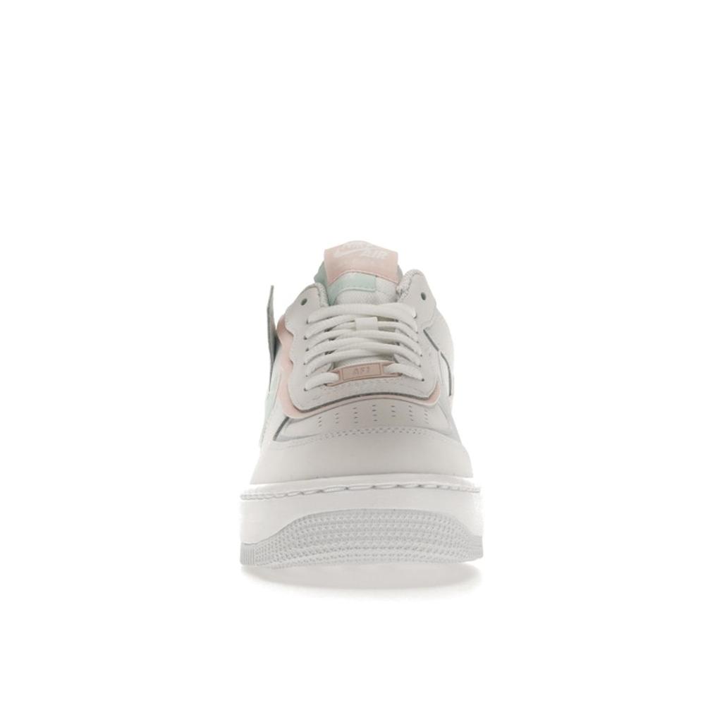 Nike Air Force 1 Shadow White Atmosphere Mint Damen Sneakers Mint-Foam Football-Grau CI0919-117
