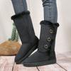 New Winter Snow Boots for Women - Fur Lined with Thick Fleece and Warm Cotton