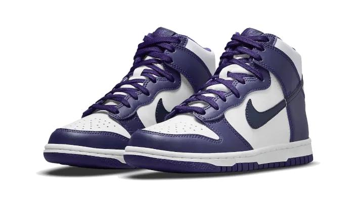 Dunk High Viola Elettrico Blu Mezzanotte