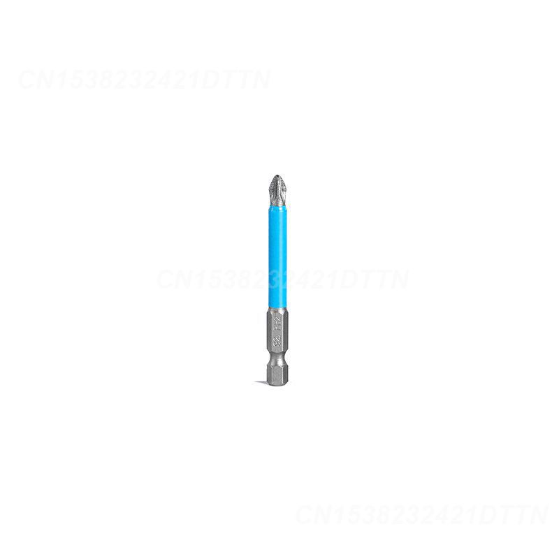 1~4PCS Hex Shank Bit Anti-slip Design Sturdy Short/long Reach Hex Shank Bit For Electric Screwdriver Magnetic Screwdriver Bit