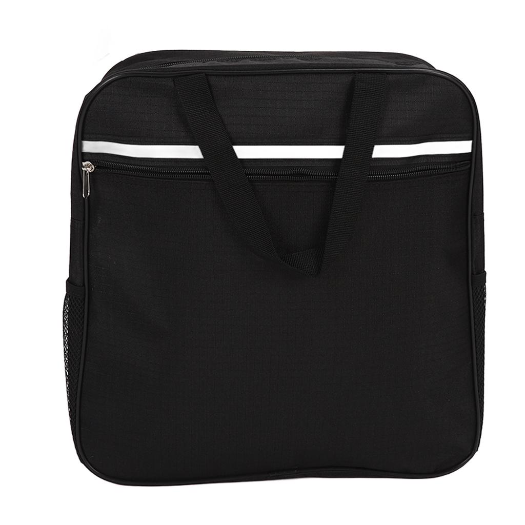 Wheelchair Backpack Bag Oxford Cloth Large Storage Wheelchair Backpack Pouch with Reflective Stripe