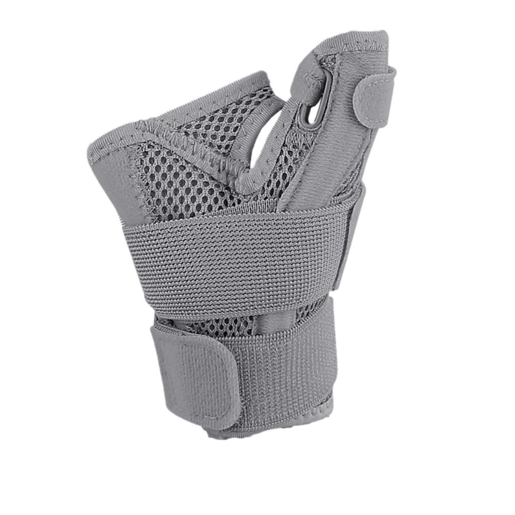 Adjustable Double Support Wrist Brace With Strap Compression Splint Thumb Protector Stabilizing Sleeve