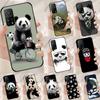 Cartoon Cute Panda Bear Cover For Xiaomi 13T 11T 12T 14T Pro 13 14 15 Ultra POCO X7 Pro X3 X5 X6 F5 F6 M6 Pro Case