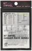 NT SWIVEL Power Oyako Black Hanger Pack 50 Pieces #5×6