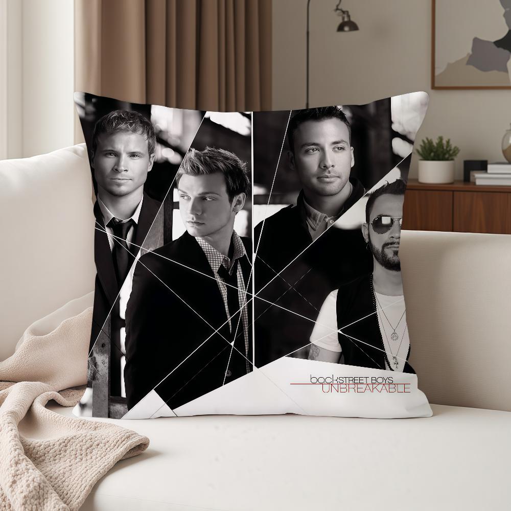 

Band BBackstreet BBoys Pillow Case Suitable For Bedrooms Living Rooms Cars Home Decoration 30cmx30cm